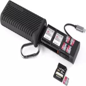 PGYTECH Create 고속 2-in-1 SD 카드 리더 어댑터 USB 3.1 타입-C UHS-ii 4.0/마이크로 및 카메라용 홀더