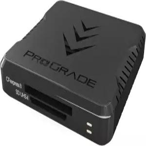 CFExpress B형 및 SD UHS-II 듀얼 슬롯 메모리 카드 리더 by ProGrade Digital 전문 영화 제작자 사진작가