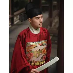 영의정 조선시대 관복 남자 신하 대궐 입궁 선비 관례복