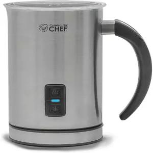 상업용 셰프 무선 우유 프로더 뜨겁고 차가운 1컵/240ml 용량 주방 커피 바용 핸드헬드 카푸치노 등 논스틱
