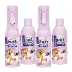 스너글 룸스프레이 드림 판타지 200ml + 리필 150ml / 2세트