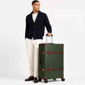 GLOBE TROTTER CNTGRBR30CI-G CENTENARY 센터너리 라지 30인치 4휠 수트케이스 캐리어