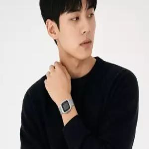 카시오 A178WA-1ADF A178WA-1A) 디지털 스퀘어 빈티지 레트로 공용 메탈시계
