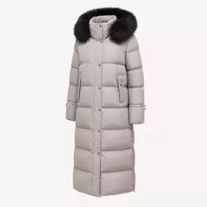 무레르 여성 BREUIL FUR STP 롱패딩 BREUIL FUR STP MARMO 23F)