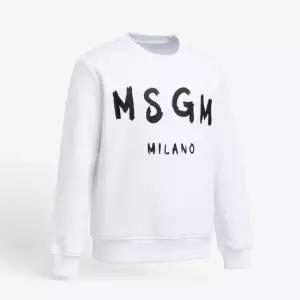 MSGM 20FW 맨투맨 025045 001 20F)