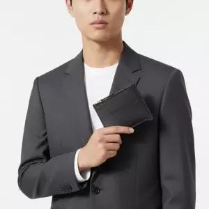 마르니 PFMO0112U0 P6948 00N99 트렁카루 카프스킨 지퍼 카드지갑