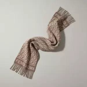 펜디 FF Scarf FXT113 AQCW F0QB8) FF 울 캐시미어 스카프)