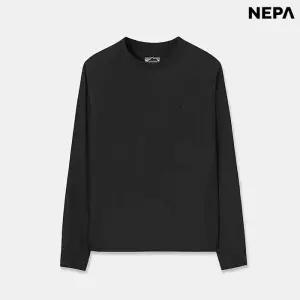 여성 컴포 쿨 긴팔 라운드 티셔츠 (7M45362-C01)