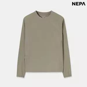 여성 컴포 쿨 긴팔 라운드 티셔츠 (7M45362-D52)