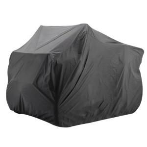 쿼드 자전거 ATV 커버 범용 190T 210D 방수 오토바이 쿠터 카트 비치 오토바이 커버 M L XL XXL XXXL