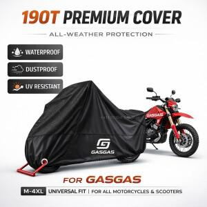 GASGAS MC450F EC300 GP SM 700 900 EC 190T 오토바이 커버 방수 방진 UV 보호 모든 계절
