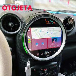 BMW 미니 컨트리맨 R60 R54 미니 쿠퍼용 9인치 화면 헤드 유닛 안드로이드 네비게이션 카 GPS 멀티미디어