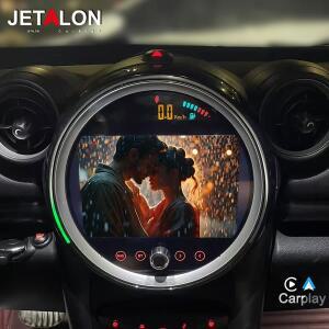 BMW 미니 쿠퍼 컨트리맨 R56 R60 미니 페이스맨 R61 F54 F55 F56 스테레오 GPS 네비용 9인치 무선 카플레이