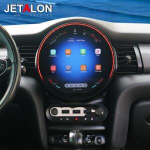 11.8인치 안드로이드 화면 BMW 미니 원 쿠퍼 F54 F55 F56 F60 NBT EVO 2014-2024 차량용 라디오 GPS 내비게