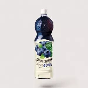 웅진 자연은 블루베리 주스 1.5L X 10개