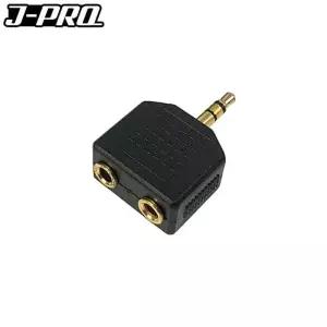 [룽스_65]수 Y AUX젠더 커넥터 JC24 3.5ST 암-3.5ST