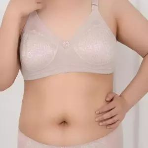 [룽스_65]노와이어 브라 C컵 파워넷 브라 가슴가리개