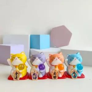 [룽스_65]고양이 인형 개업식 병원 예쁜 개원 선물