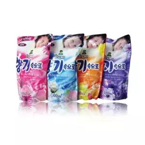 [룽스_65]섬유유연제 빨래세제 향기속으로1300ml