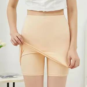 [룽스_65]속치마 레이어드 치마속바지 이너팬츠 교복