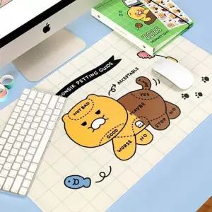 [룽스_65]춘식이 오디너리 카카오프렌즈 데스크 매트