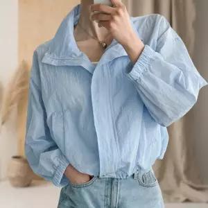 여성 여름용 바람막이 점퍼