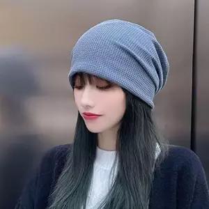 [룽스_65]캐주얼모자 데일리 비니 무지 캐주얼 모자 1P