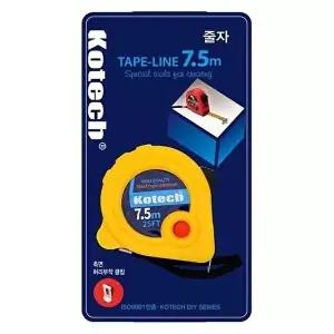 [셀러허브 생활리빙][HY48G6L2_65]코텍 줄자 7.5m K-9813 원목 W (49943951)