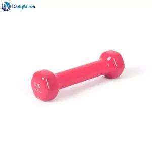 [룽스_65]PVC 미용아령 육각 컬러아령 핑크 0.5kg