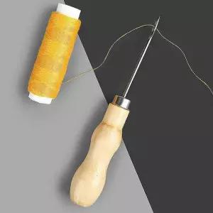 [룽스_65]구두 가죽공예 미싱 재단 구두송곳 송곳바늘