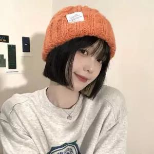[룽스_65]모자 가을비니 남자 여자 커플 가을겨울