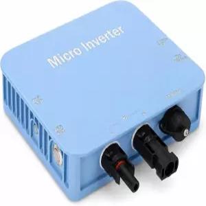 학교 발전소 가정용 500W 마이크로 인버터 태양광 그리드 타이 IP65 MPPT 알루미늄 합금