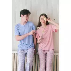 [하프클럽/솔브]비너스(정상) 드라이실  솔리드 상의+잔나염 하의 커플세트 VEVS120MW_VEPS120MW_2C_C