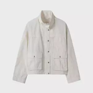 여성) 유틸리티 아웃포켓 점퍼_MSF2JP2006