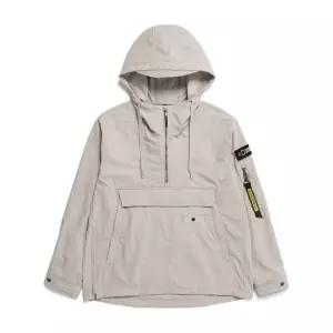 매장정품 NATIONALGEOGRAPHIC 내셔널지오그래픽 남여공용 소매포켓 홑겹 HOODY ANORAK N232UJP050_UW 17298