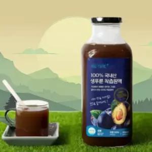 푸룬주스 임산부 어린이 푸룬착즙 원액 1L