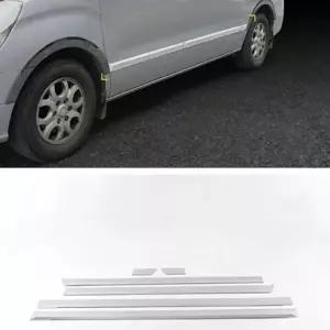 그랜드스타렉스 사이드 언더라인 몰딩 크롬 튜닝 가니쉬
