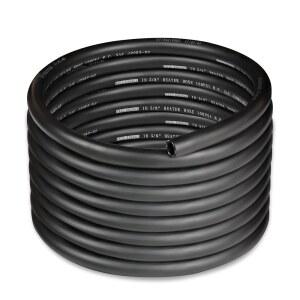 이블 에너지 5/8인치 히터 호스 냉각수 라디에이터 스트레이트 100PSI SAE 20R3 20FT 블랙
