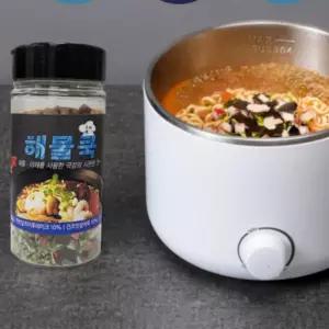 해물쿡 만능스프 건더기양념 간편 안주 라면