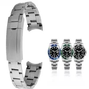 롤렉스 GMT 데이토나 스트랩 시계줄 20mm 메탈 호환