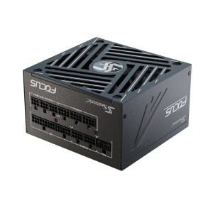 시즌 포커스 GX 850W 전원 공급 장치 ATX 3.1 PCIe 5.1 (12V-2x6) 10년 보증 사이베네틱스 플래티넘 완전 모듈형 RTX 5080 AMD RX 9000 준비 완료