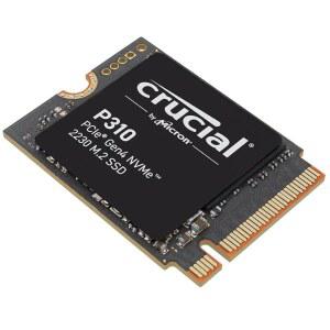 중요한 P310 1TB M.2 2230 SSD, PCIe Gen4 NVMe, 최대 7,100MB/s, 내장 솔리드 스테이트 드라이브, 스팀 덱, ASUS ROG Alli, MSI 클로, 미니 PC 및 울트라북 - CT1000P310 SSD2