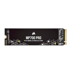 Corsair MP700 PRO 1TB M.2 PCIe Gen5 x 4 NVMe 2.0 SSD u2013 2280 최대 11,700MB/초 순차 읽기 고밀도 TLC NAND 블랙