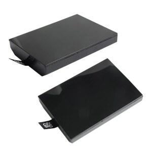 Xbox 360 슬림용 Ximimark 내장 하드 디스크 드라이브 인클로저 교체 HDD 캐디 케이스 쉘(20GB / 60GB 120GB 250GB 320GB 500GB), 2Pack