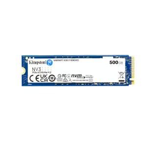 킹스턴 NV3 500GB M.2 2280 NVMe SSD | PCIe 4.0 Gen 4x4 최대 5000MB /s SNV3S / 500G