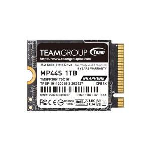 TEAMGROUP MP44S SSD 1TB SLC 캐시 Gen 4x4 M.2 2230 PCIe 4.0 NVMe 스팀 덱 ASUS ROG 앨리 미니 PC R/W 속도 최대 5000 /3500 MB /s TM5FF3001T0C101
