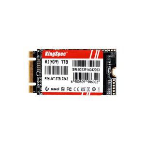 KingSpec 1TB M.2 SATA 2242 SSD, NVMe 슬롯용이 아님, 노트북/데스크탑용 업그레이드, III 6Gb/s, B+M 키, 최대 550MB/s