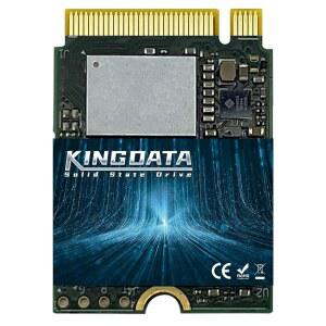 KINGDATA 1TB M.2 2230 NVMe PCIe SSD 4.0X4세대 - PS5, 스팀 덱, 마이크로소프트 서피스, 울트라북, 노트북, 데스크탑(1TB, 4.0)과 호환되는 내장 솔리드 스테이트 드라이브
