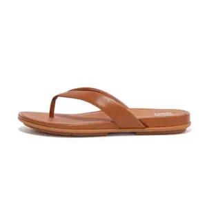 핏플랍 핏플랍(스포츠) fitflop 그라시에 여성 레더 쪼리 슬리퍼 EO8-592