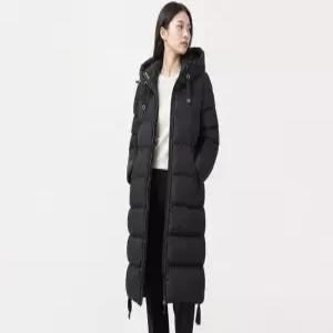 파라점퍼스 FW25 여성 판다 엑스트라 롱패딩 PWPUEL31 541